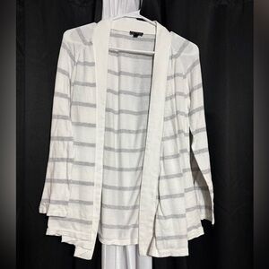 Express Striped Cardigan